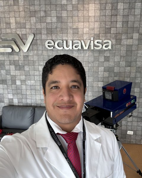 Dr. Rodolfo Rodríguez en Ecuavisa