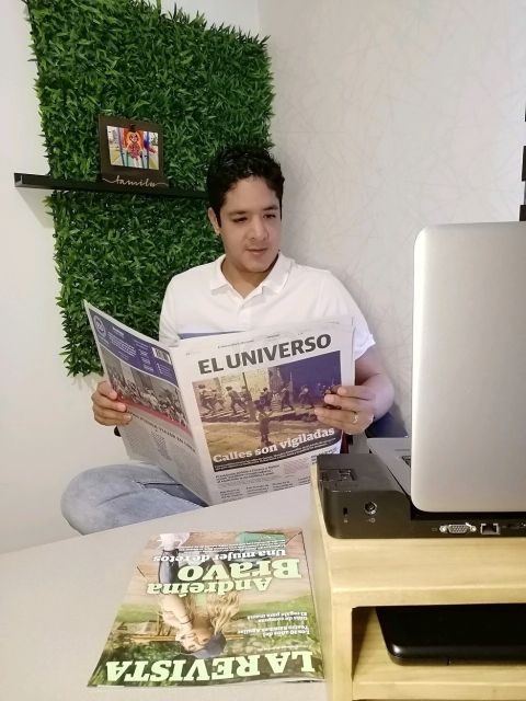 Dr. Rodolfo Rodríguez citado en El Universo