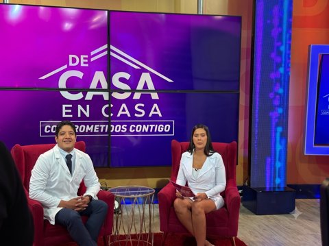 Dr. Rodolfo Rodríguez en De Casa en Casa