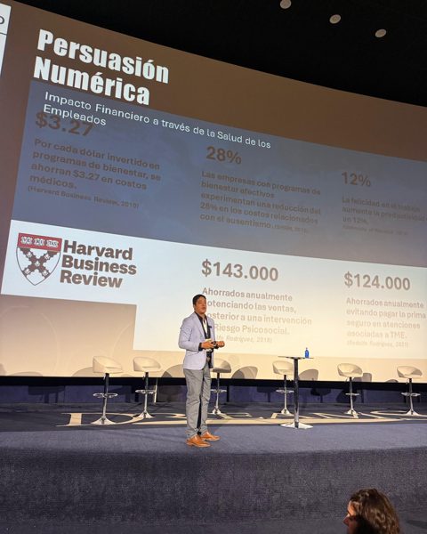 Dr. Rodolfo Rodríguez en el Congreso Internacional Prevencionar España 2024